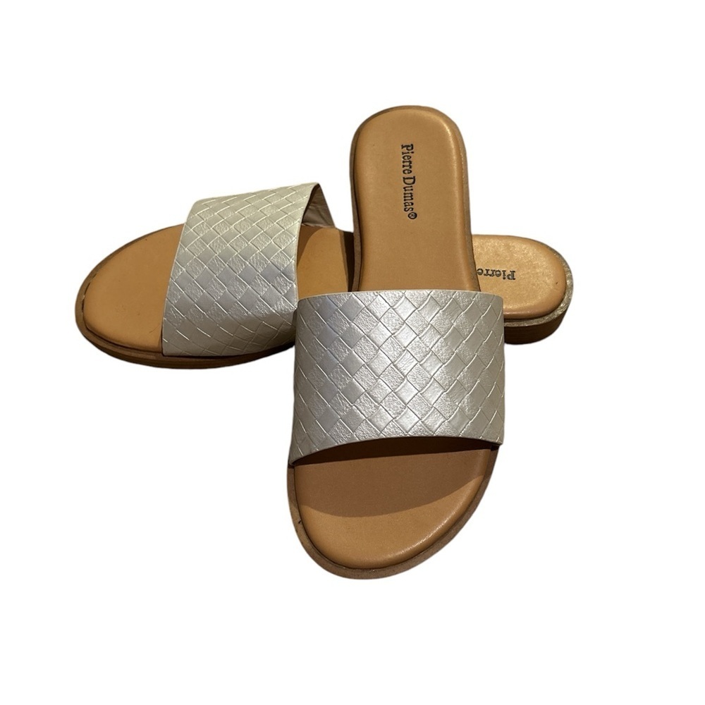Pierre Dumas Slide Sandals NWOT